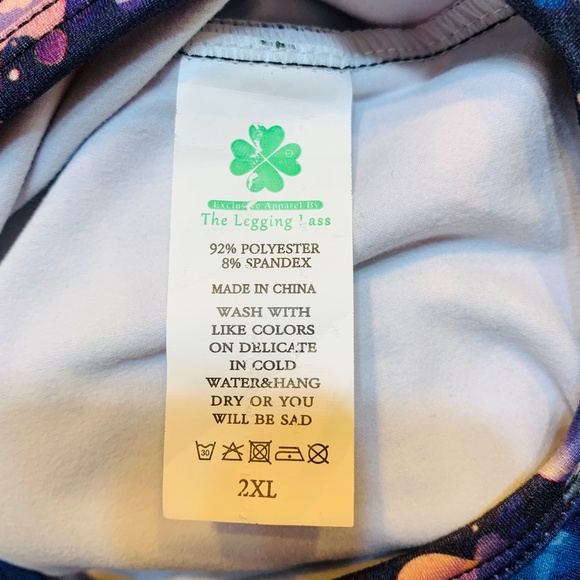 The Legging Lass Star Wars Theme Jumpsuit Overalls Womens 2XL Blue Sci-Fi Baggy - Picture 10 of 11